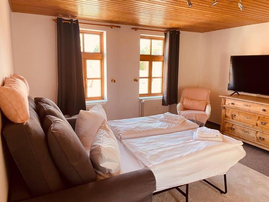 Ferienwohnung Till Eulenspiegel Schoppenstedt Exterior foto
